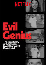 Evil Genius - The True Story Of America's Most Diabolical Bank Heist - Season 1 (2018) 2 DVD Set