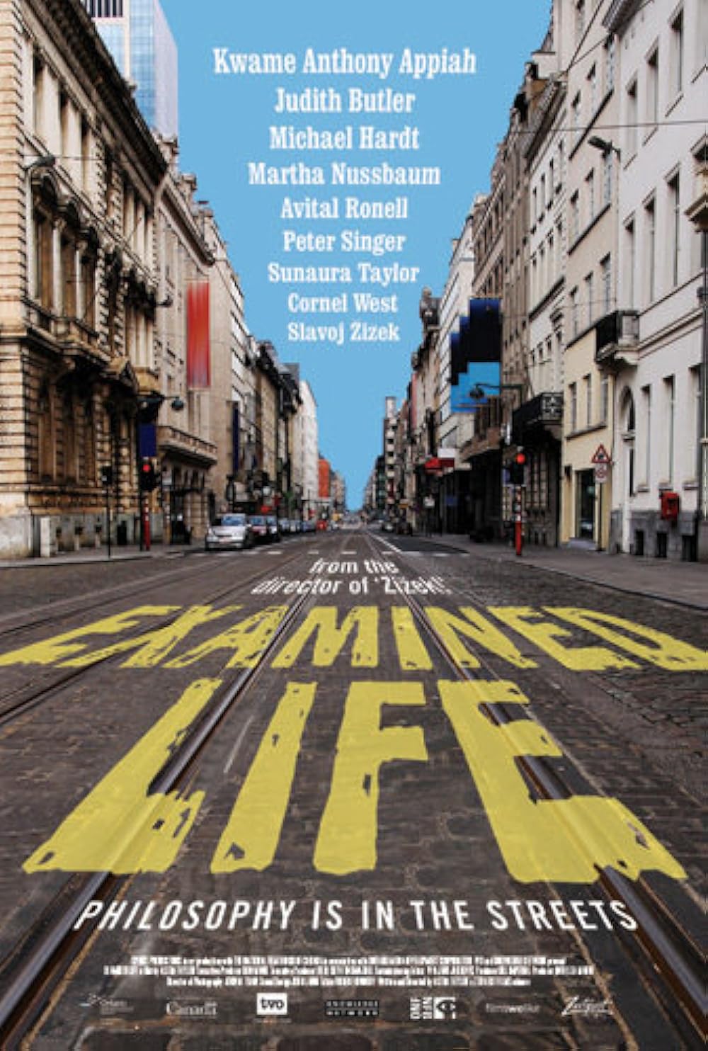Examined Life (2008) Peter Singer Judith Butler