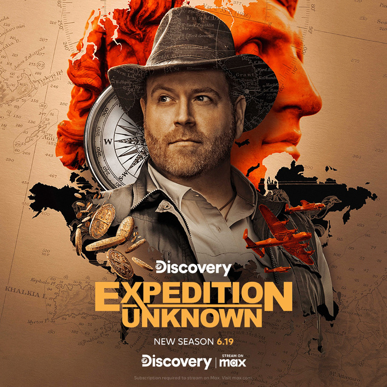 Expedition Unknown - Season Ten (2024) 2 DVD Set