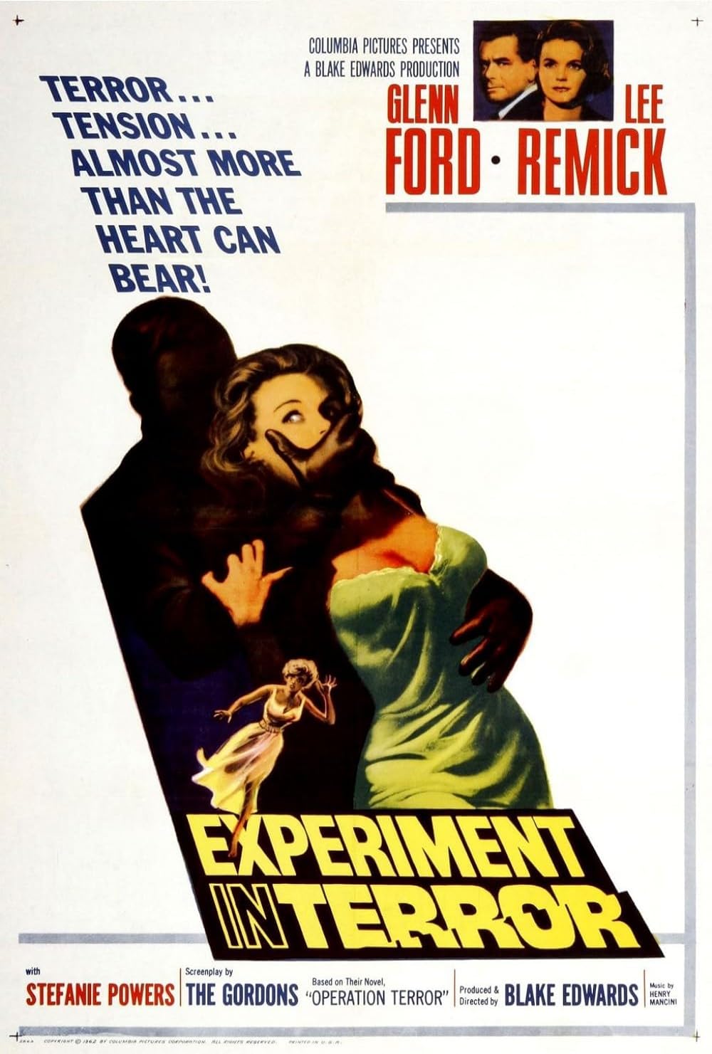 Experiment In Terror (1962)