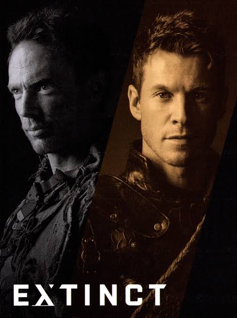 Extinct - Season 1 (2017) 4 DVD Set 8 Episodes