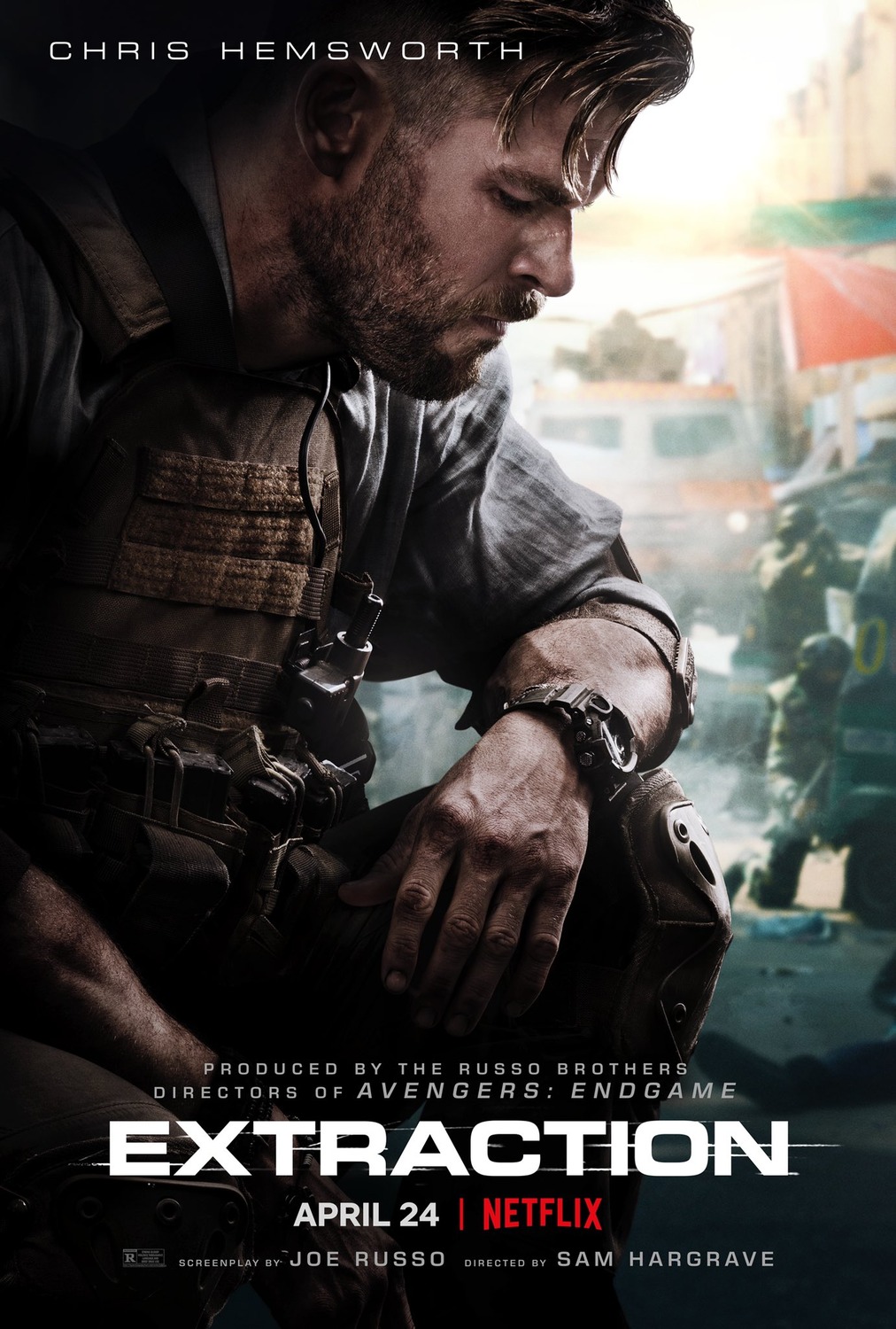 Extraction (2020) Chris Hemsworth