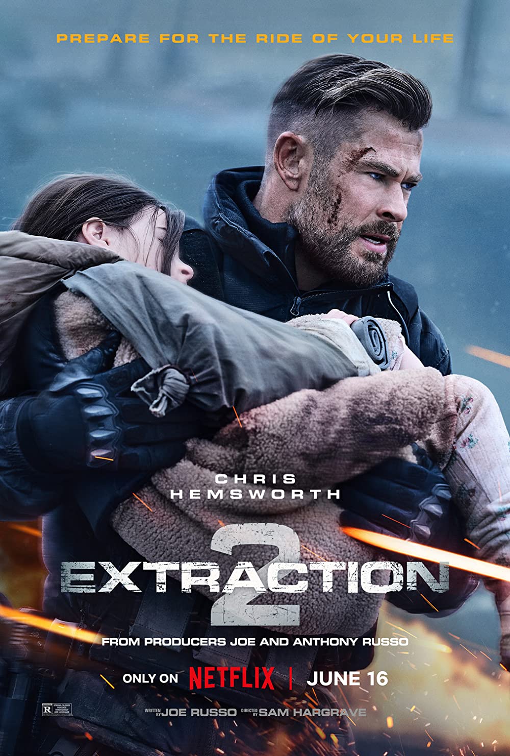 Extraction II 2 (2023) Chris Hemsworth