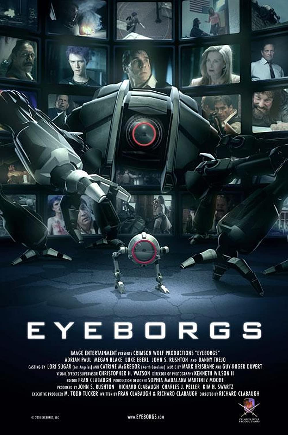 Eyeborgs (2009) Adrian Paul