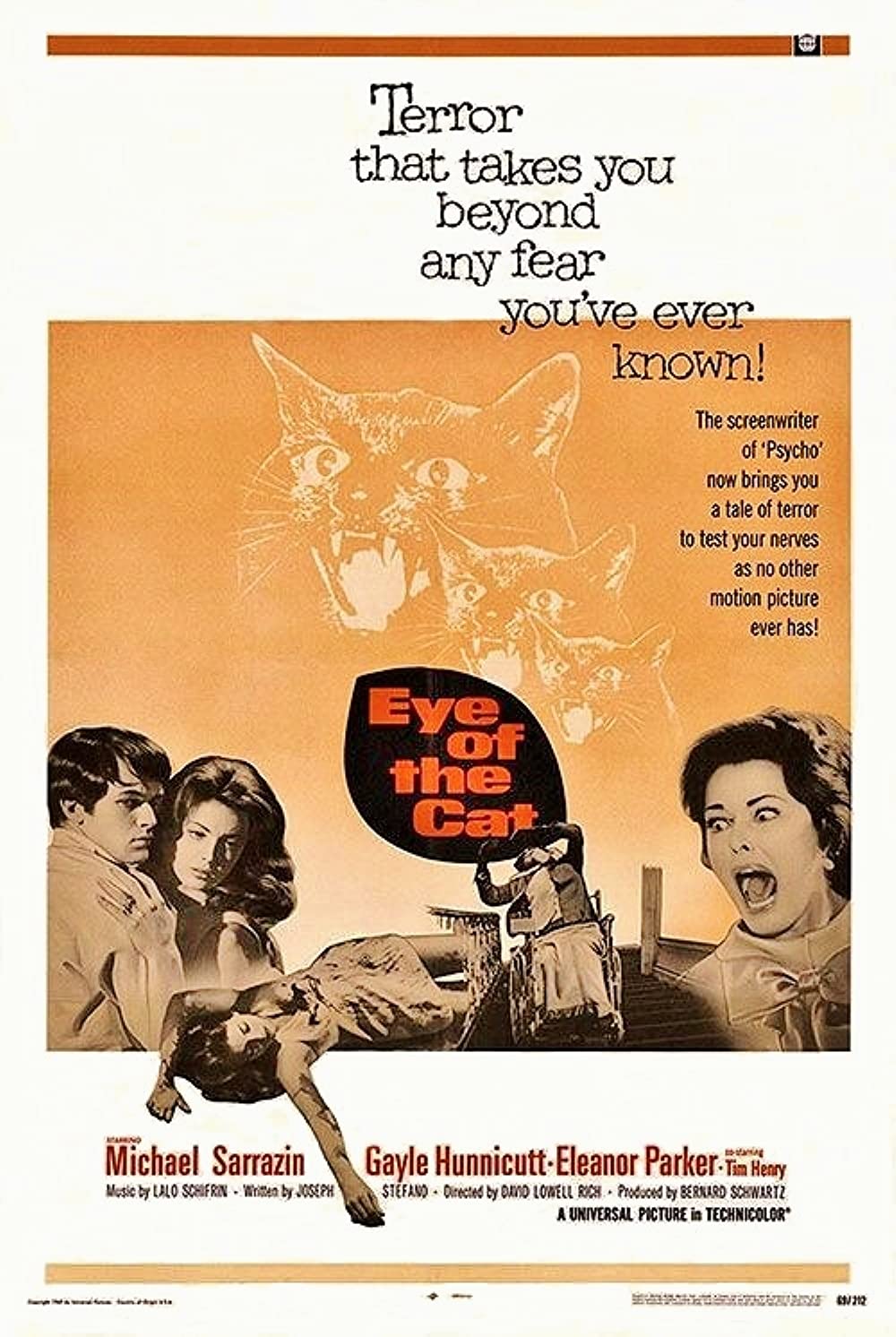 Eye of the Cat (1969) Michael Sarrazin