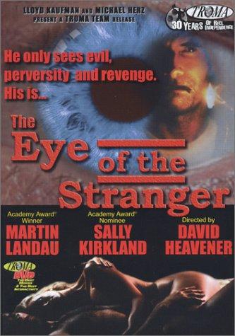 Eye of the Stranger (1993) Troma Lloyd Kaufman Sally Kirkland Martin Landau