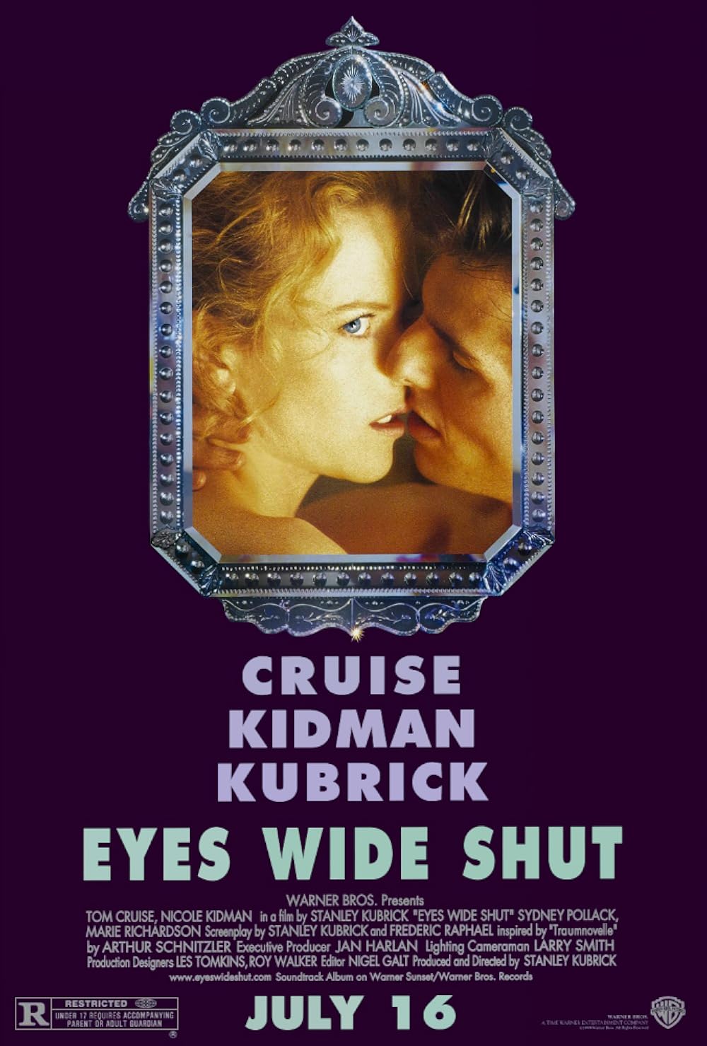 Eyes Wide Shut (1999) Nicole Kidman Tom Cruise Stanley Kubrick