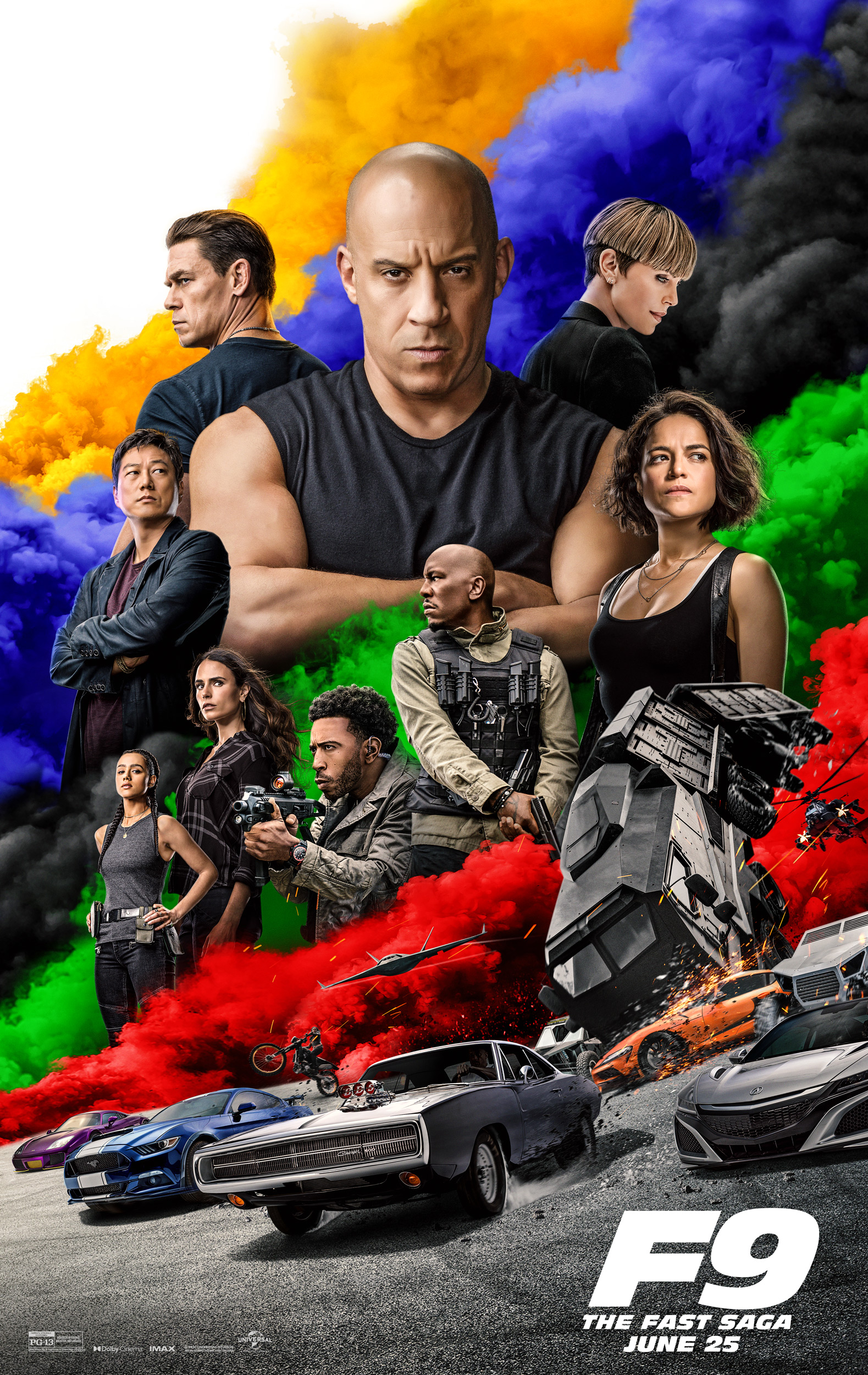 F9 - The Fast Saga (2021)