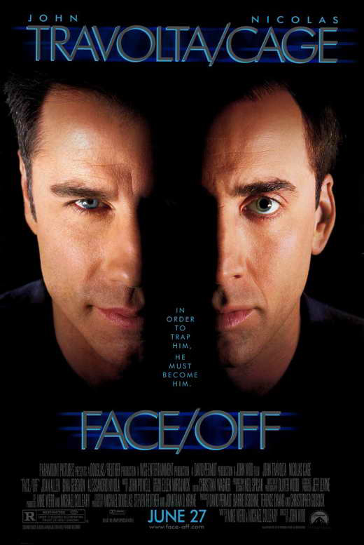 Face Off (1997) John Travolta Nicolas Cage