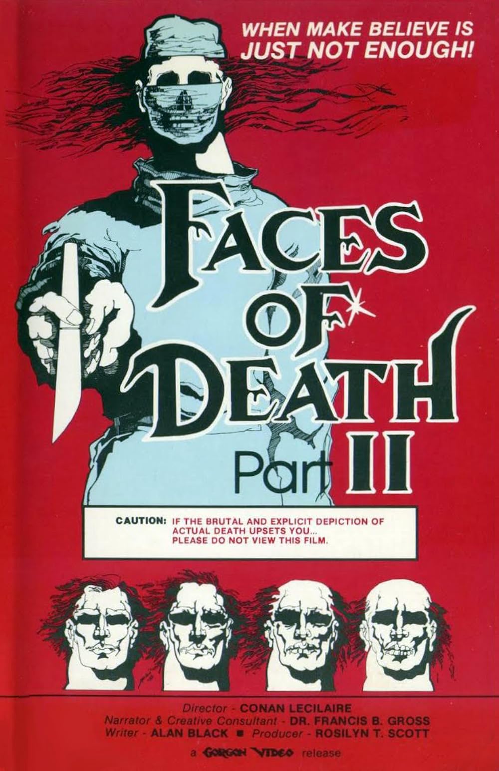 Faces of Death 2 II (1981) Gore
