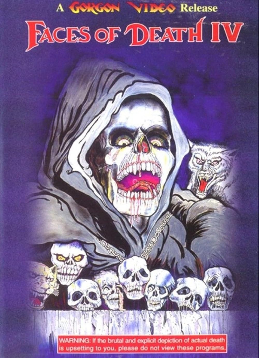 Faces of Death 4 IV (1990) Gore