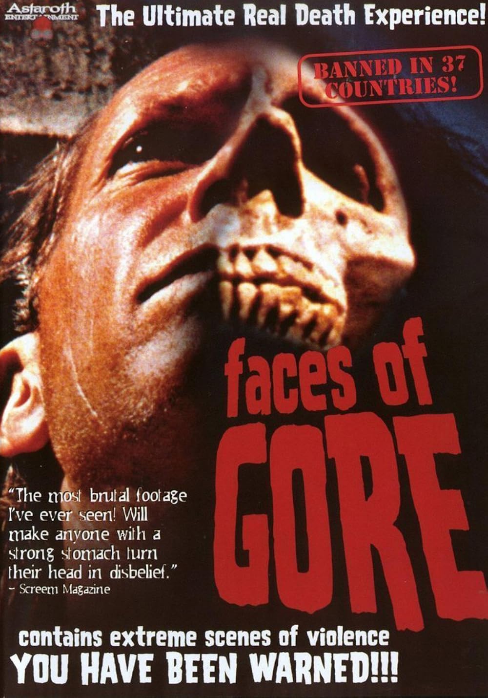 Faces of Gore (1999) Like Faces of Death