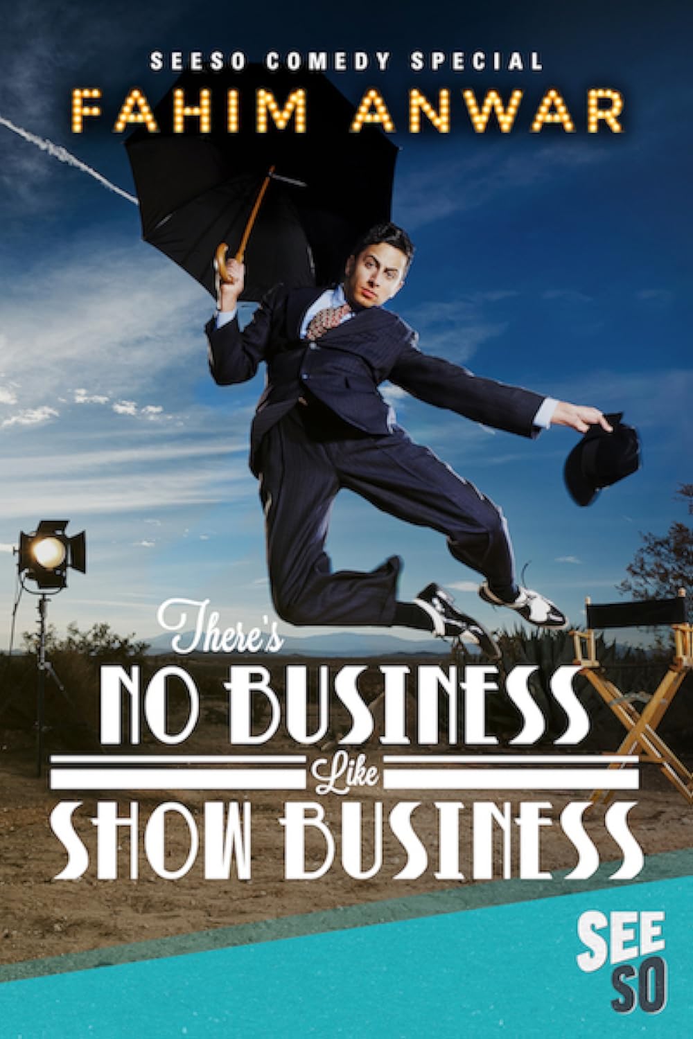 Fahim Anwar - There's No Business Like Show Business (2017)