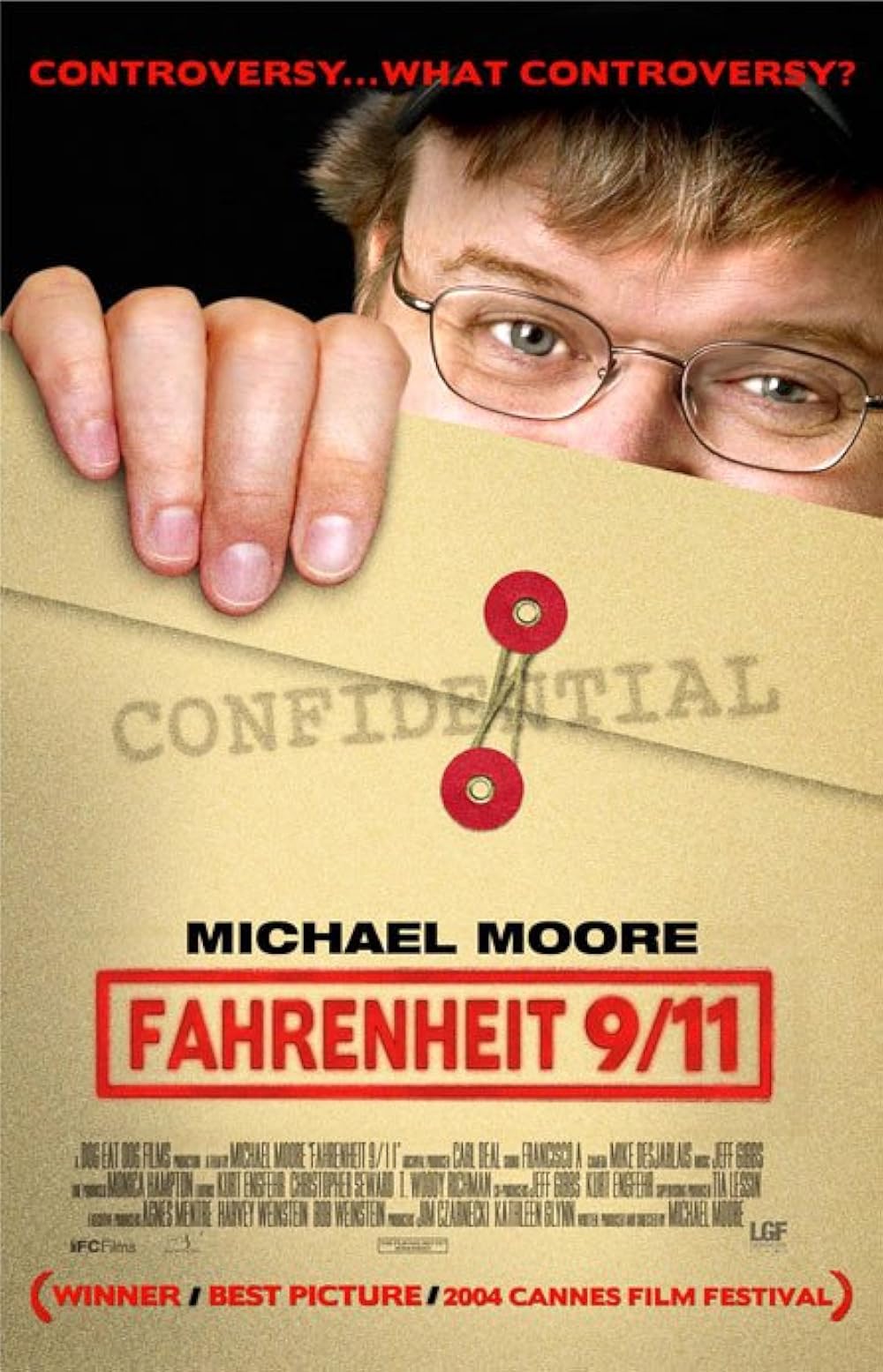 Fahrenheit 9-11 (2004) Michael Moore Documentary