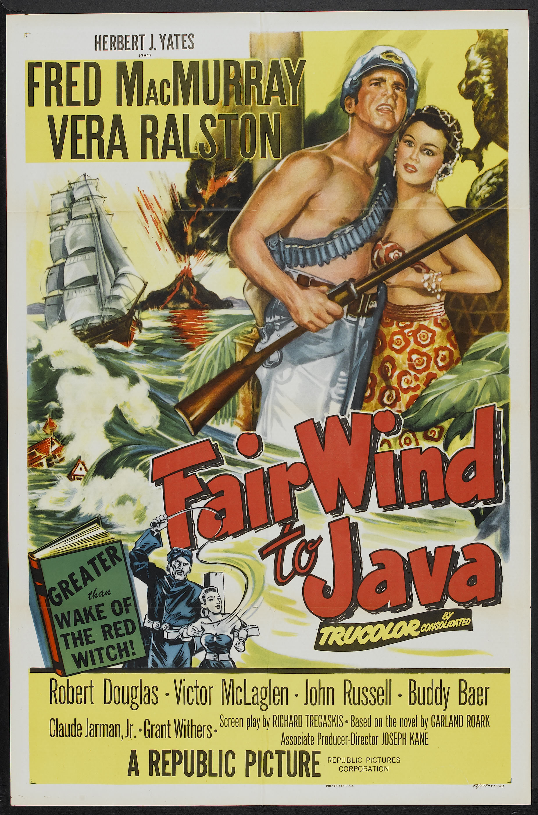 Fair Wind To Java (1953)