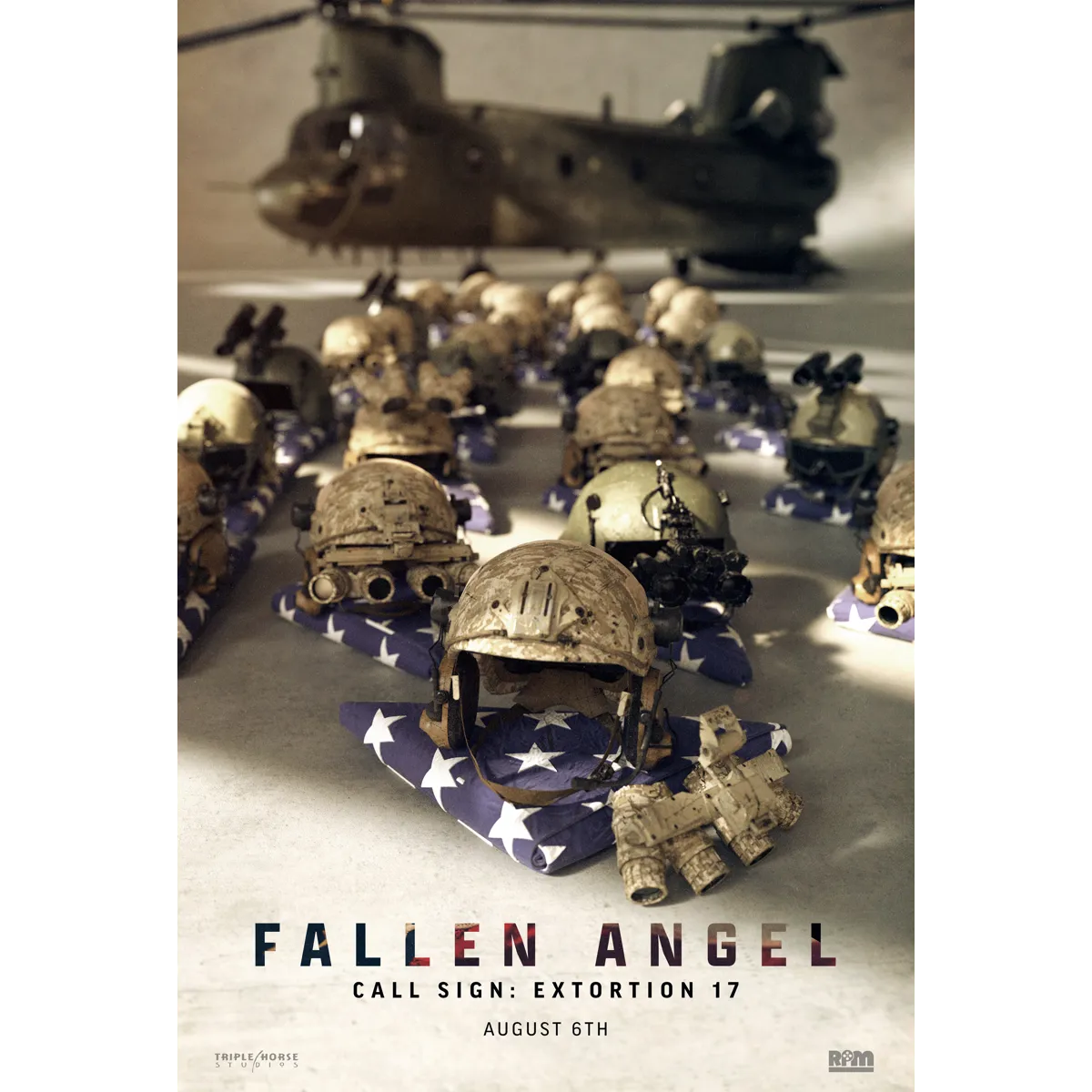 Fallen Angel - Call Sign - Extortion 17 (2021)