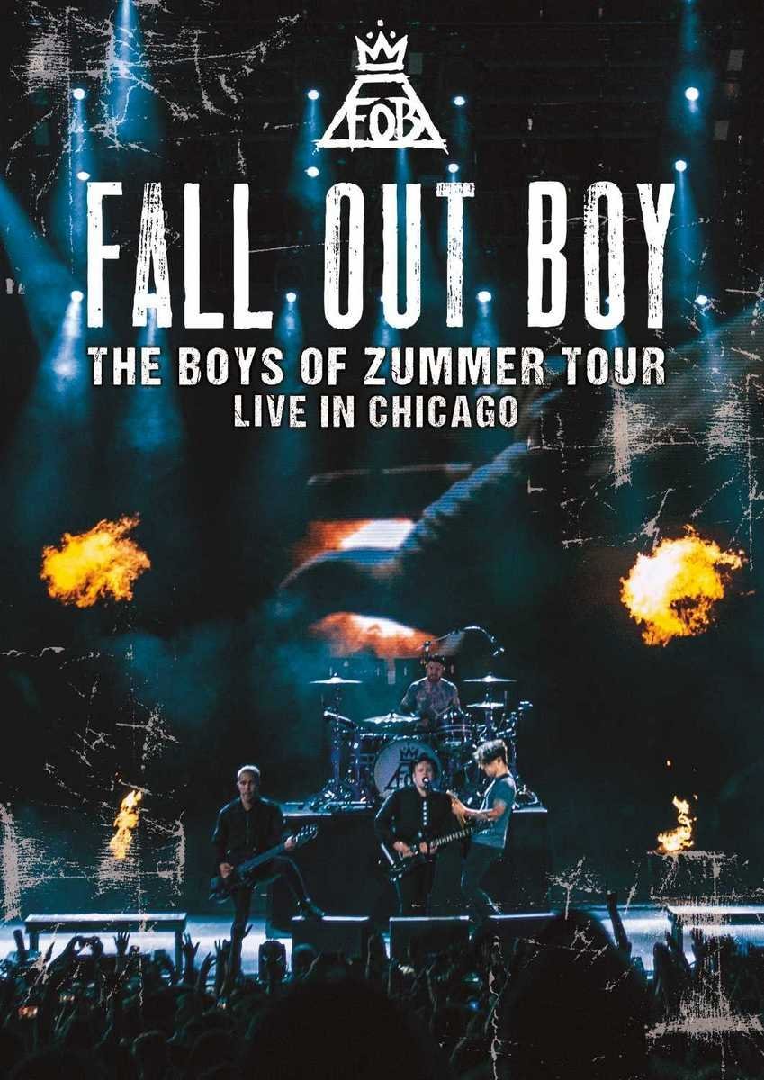 Fall Out Boys - The Boys Of Zummer Tour Live In Chicago (2016)