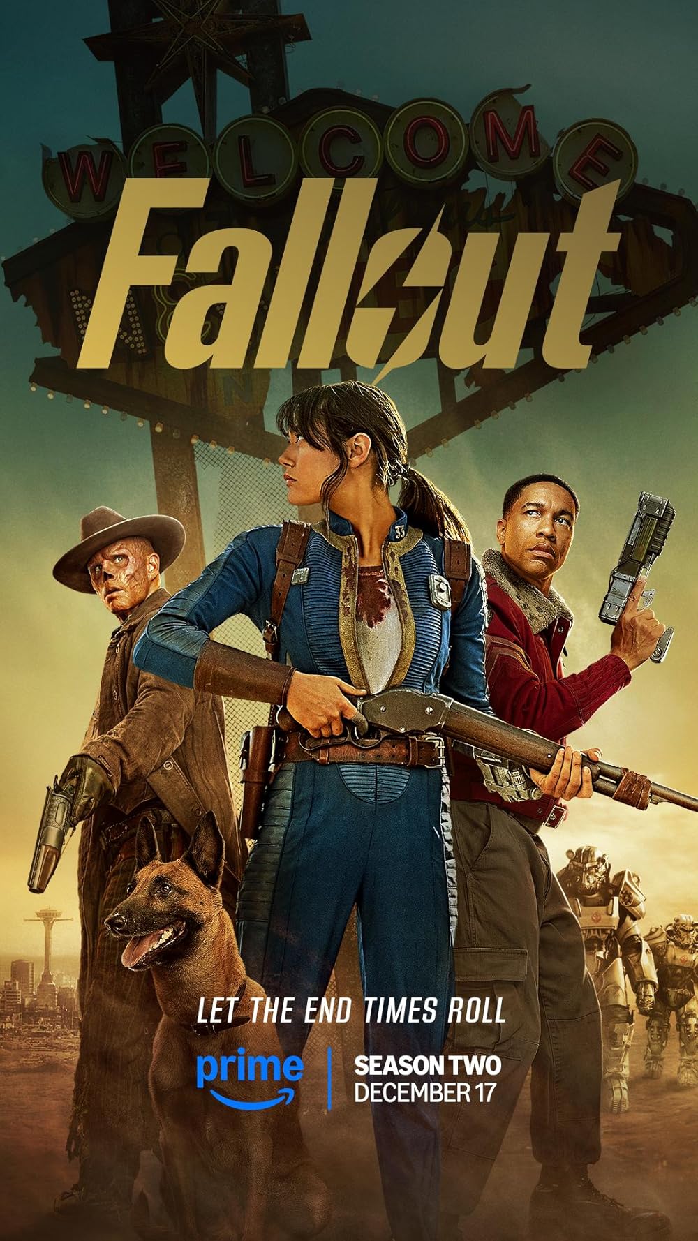 Fallout - Season 2 (2024) 4 DVD Set 8 Episodes