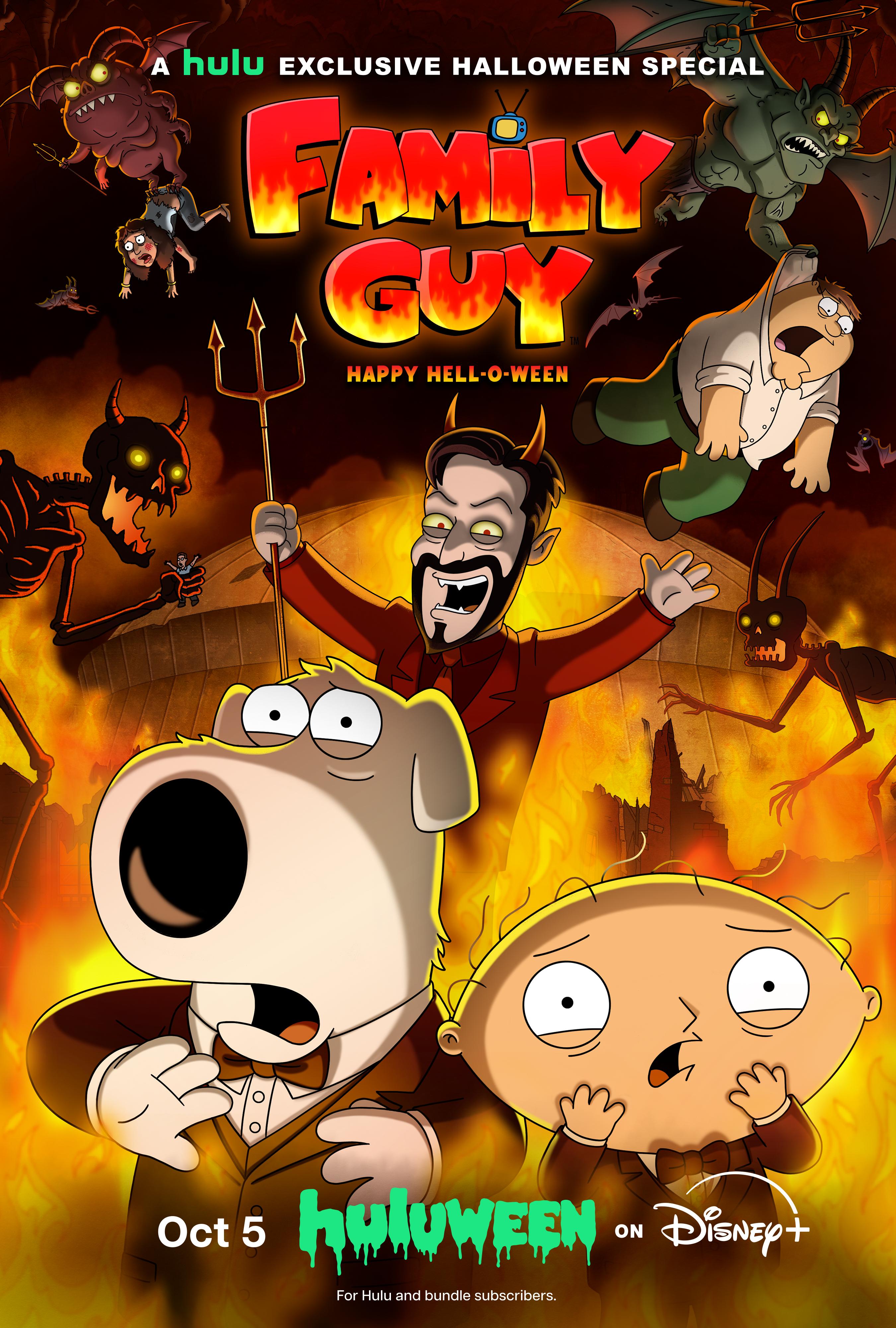 Family Guy - Happy Hell-o-ween (2026)