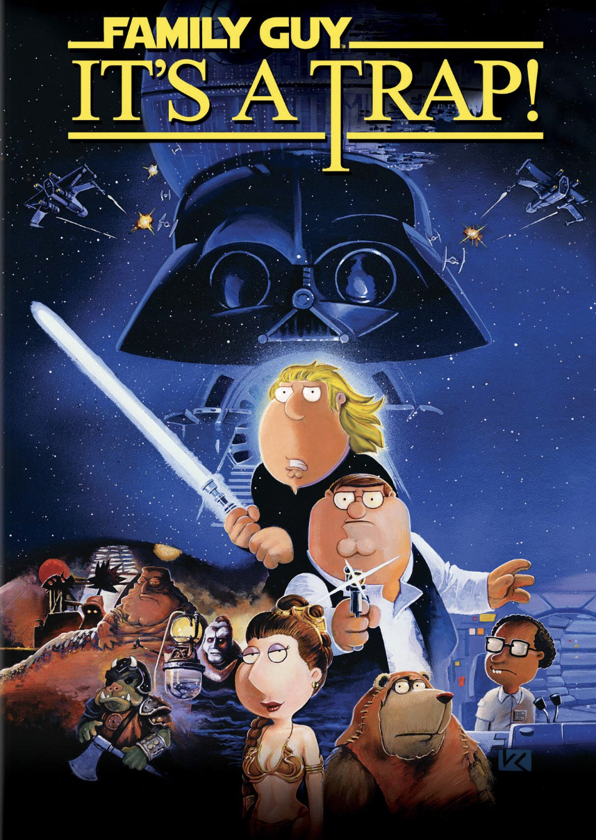 Family Guy - It's A Trap (2011)
