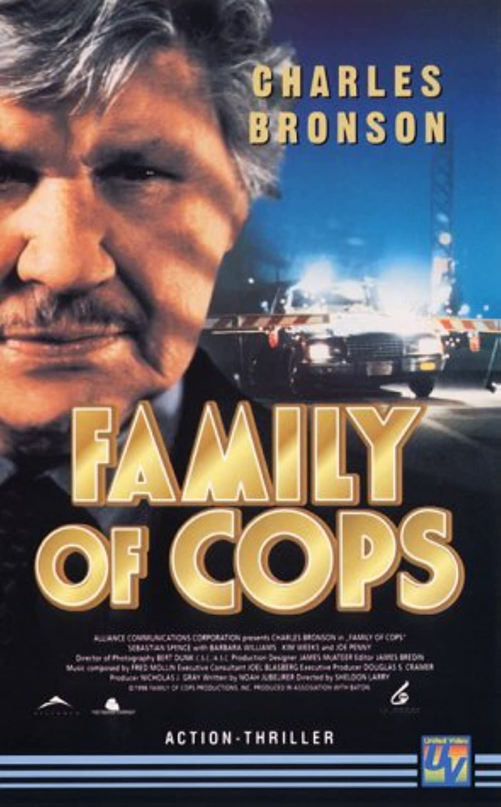 Family of Cops (1995) Charles Bronson