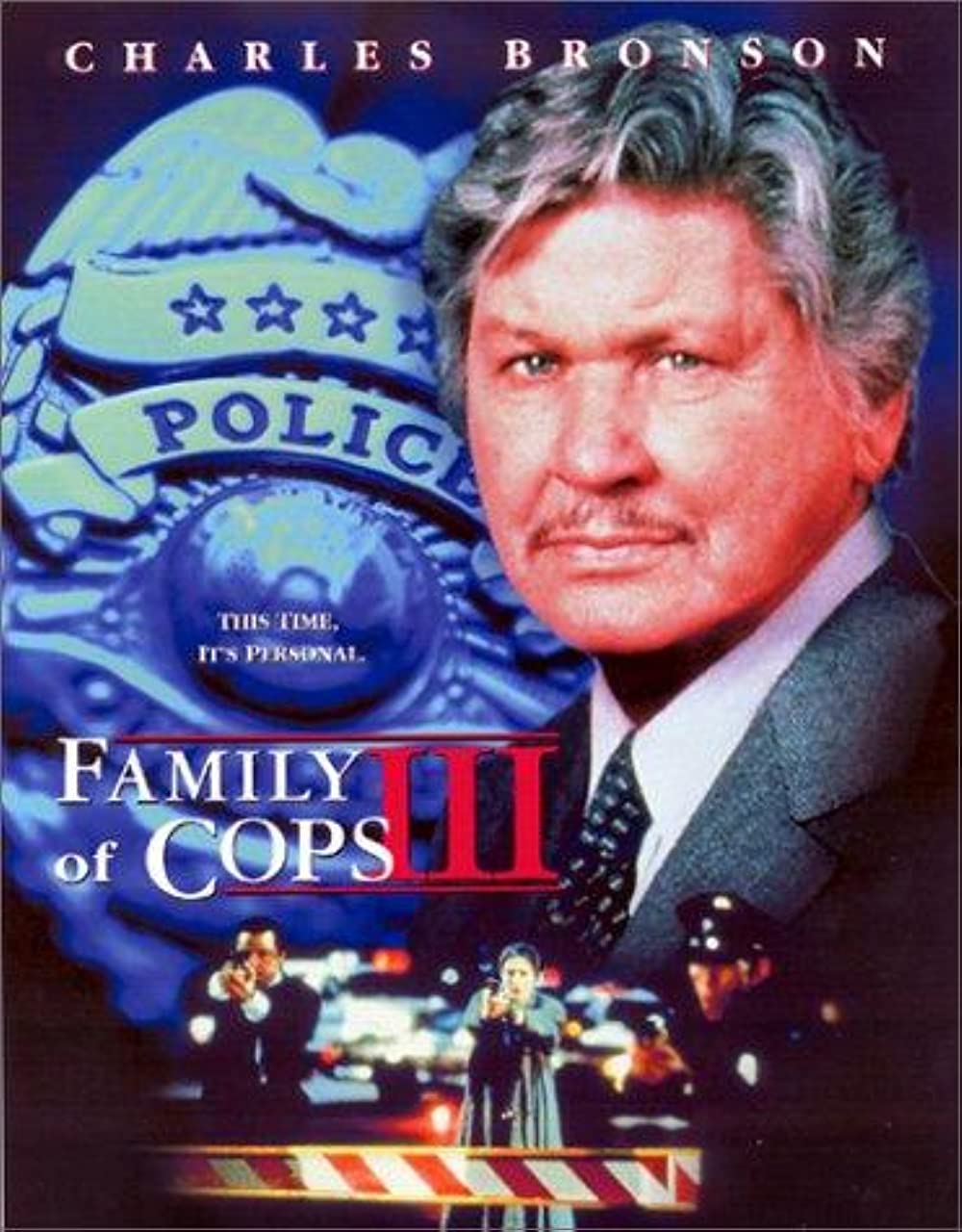 Family of Cops 3 III - Under Suspicion (1999) Charles Bronson