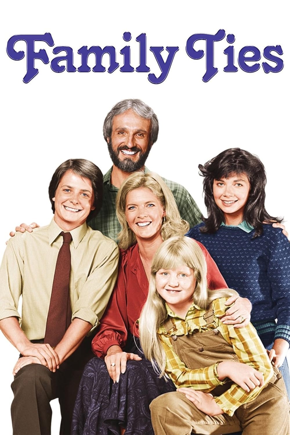Family Ties - Season Four (1985) 5 DVD Set