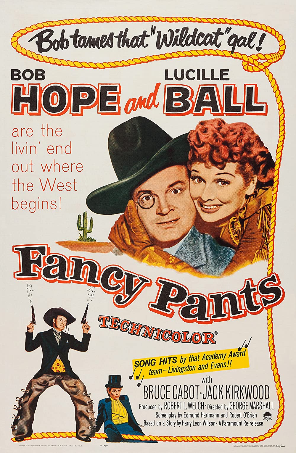 Fancy Pants (1950) Bob Hope Lucille Ball