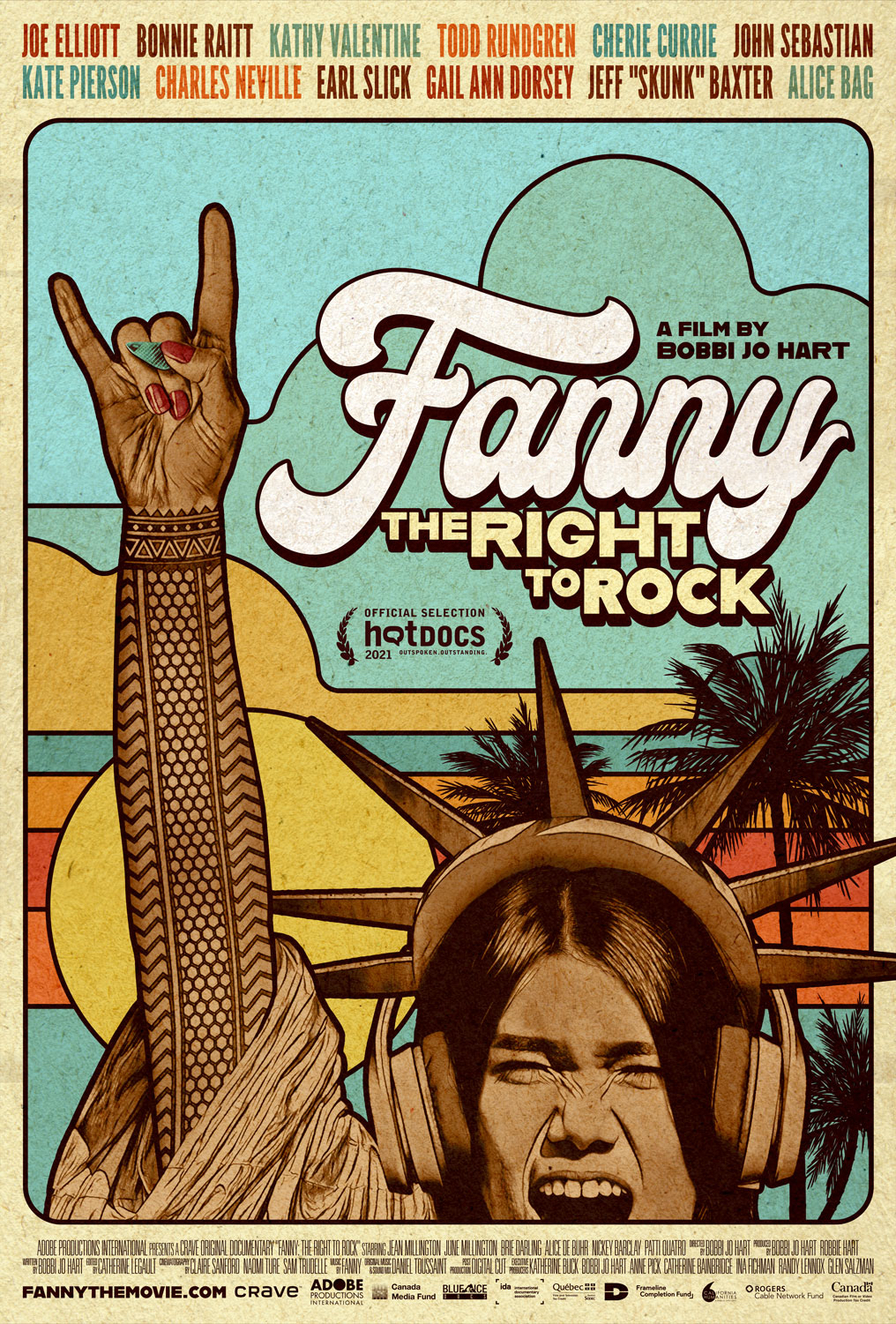 Fanny - The Right To Rock (2021)