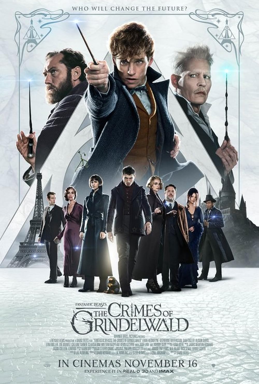 Fantastic Beasts - The Crimes Of Grindelwald (2018)