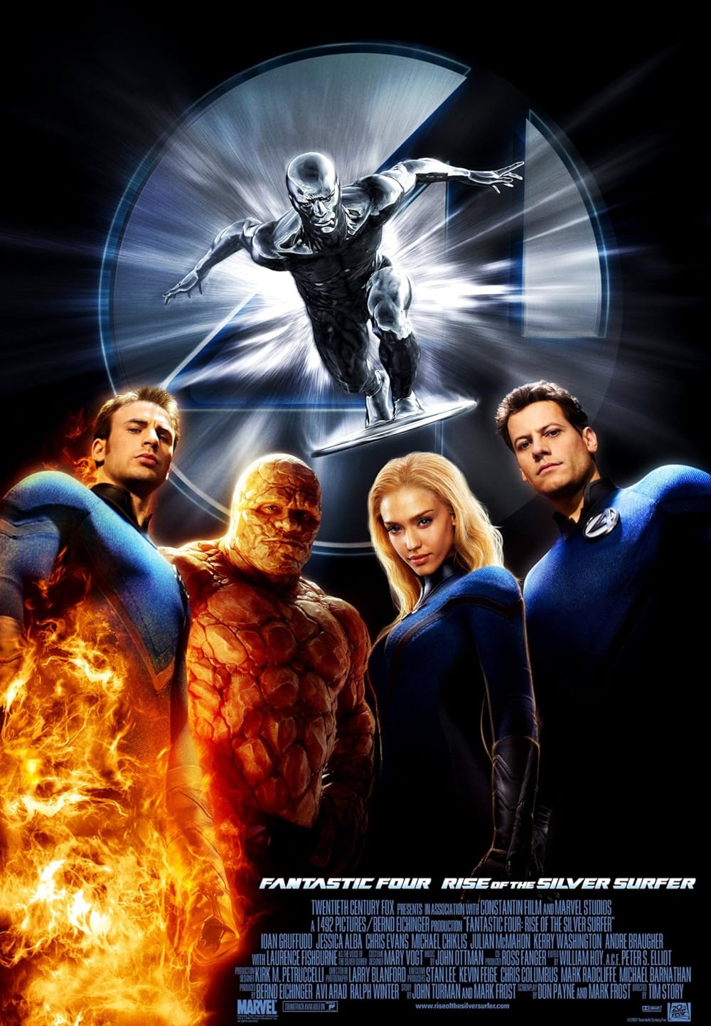 Fantastic Four - Rise Of The Silver Surfer (2007)