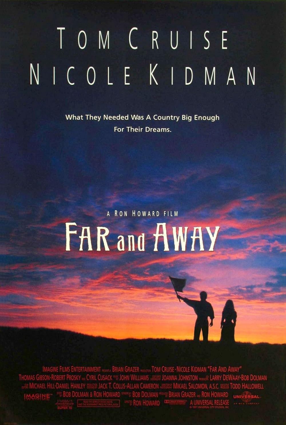 Far And Away (1992) Tom Cruise Nicole Kidman