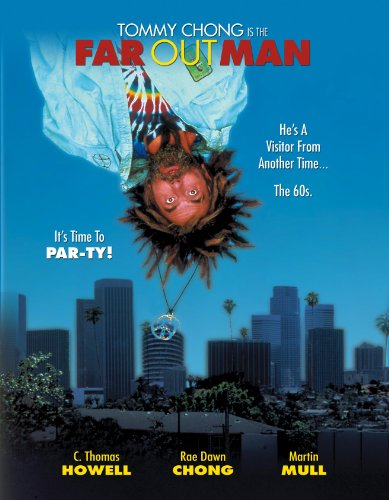 Far Out Man (1990) Cheech Martin Tommy Chong
