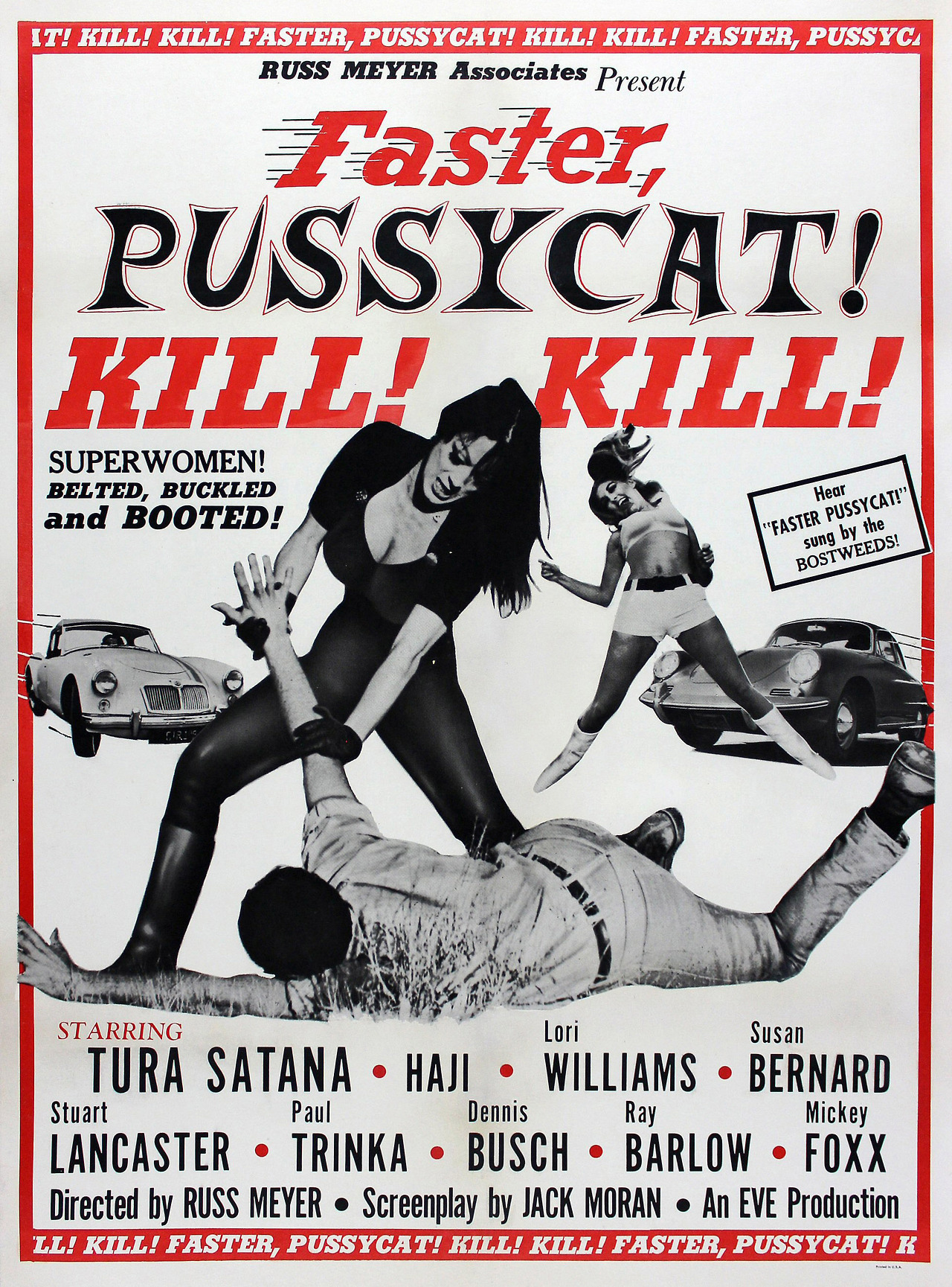 Faster Pussycat Kill Kill (1965)