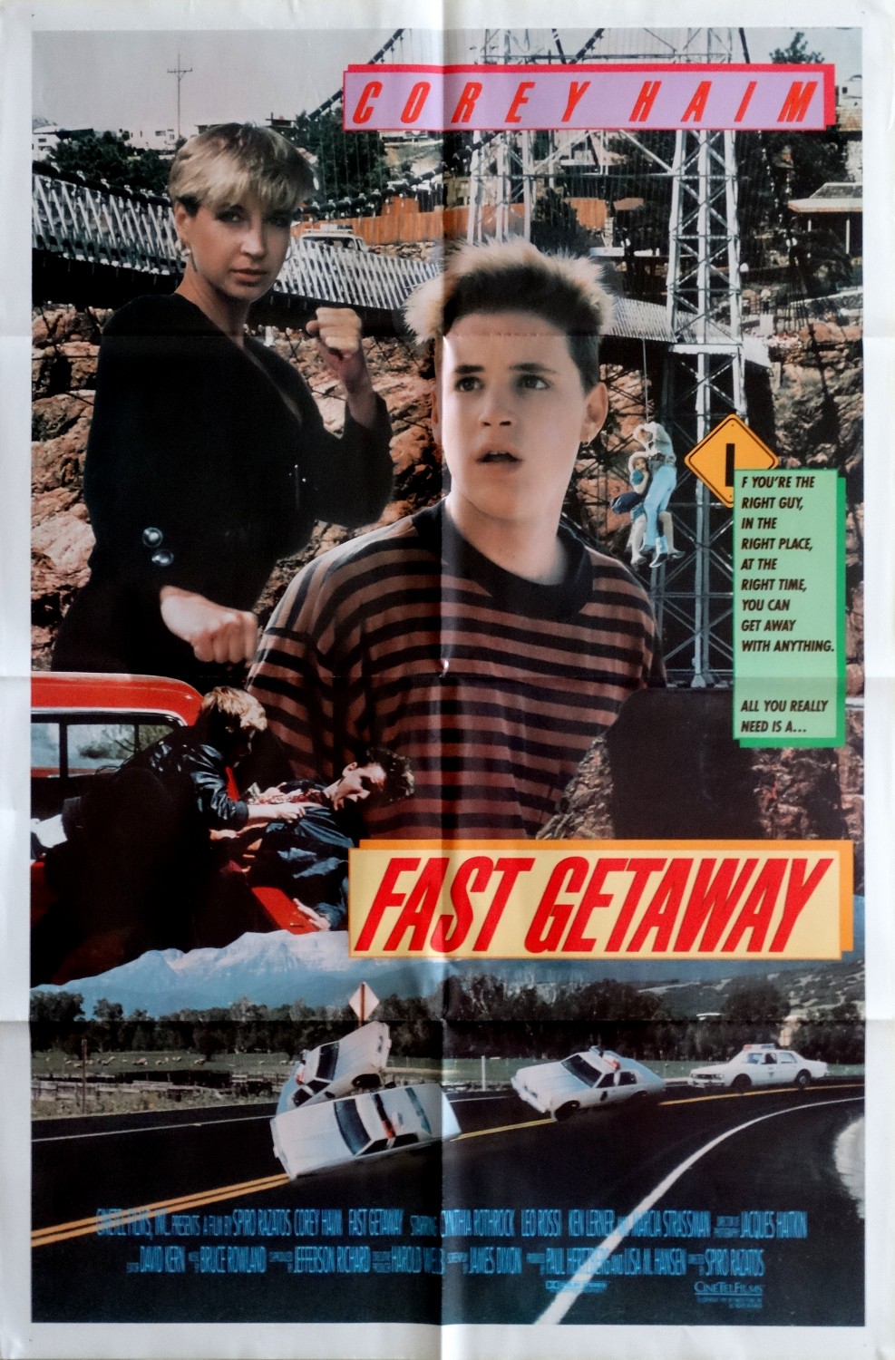 Fast Getaway (1991) Corey Haim