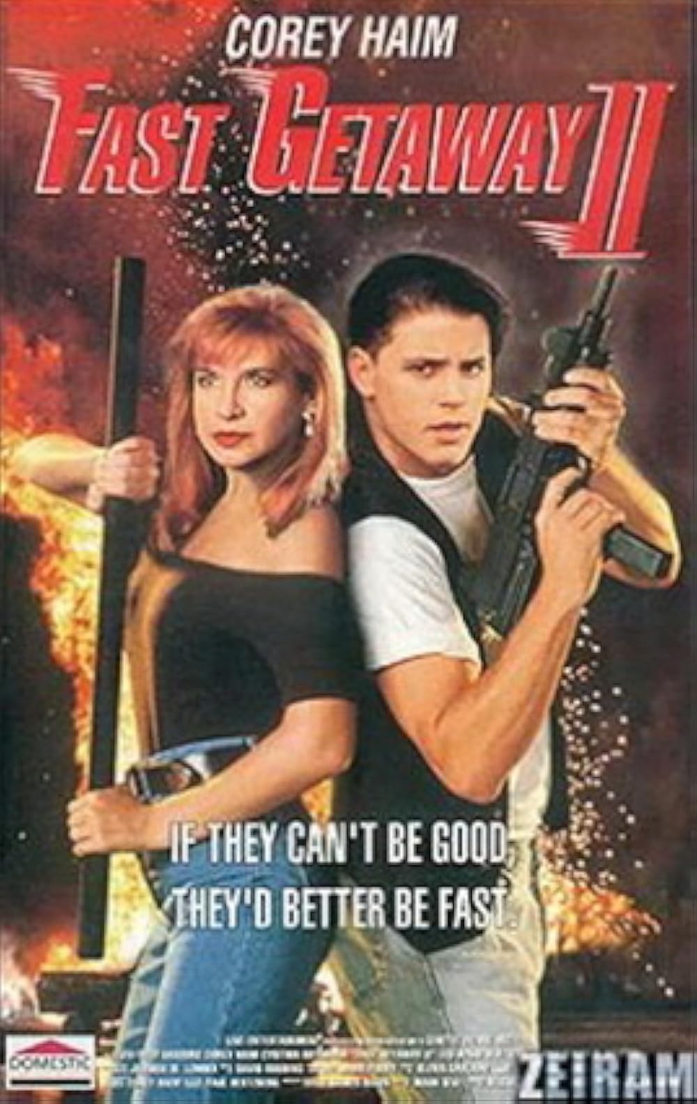 Fast Getaway 2 II (1994) Corey Haim