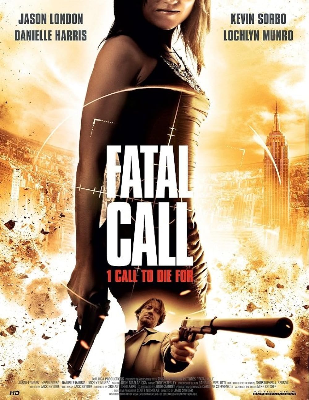 Fatal Call (2012) Kevin Sorbo Danielle Harris