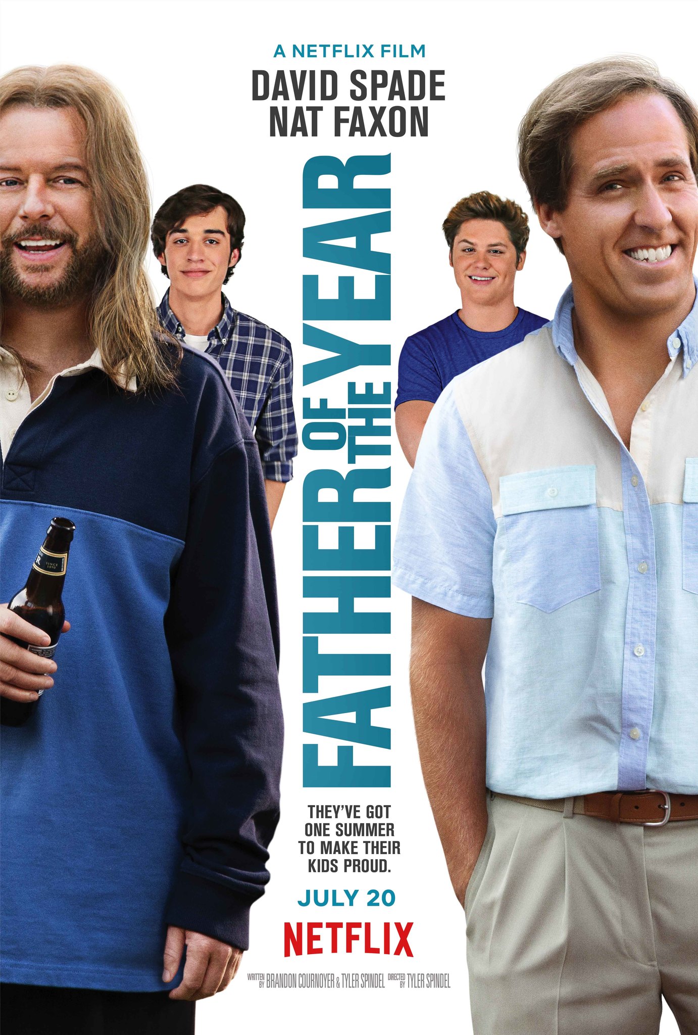 Father of the Year (2018) David Spade Nat Faxon