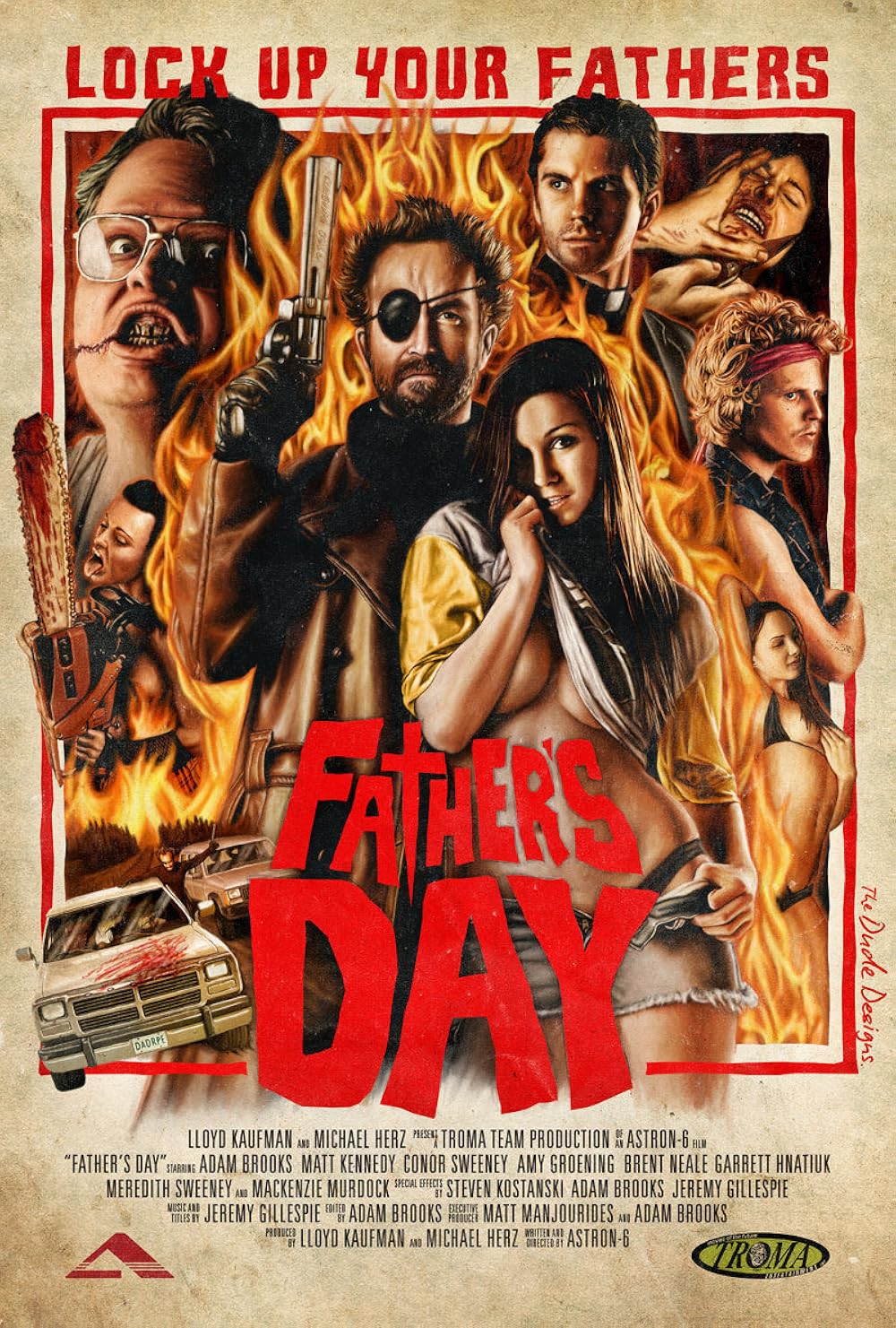 Father's Day (2011) Troma Lloyd Kaufman