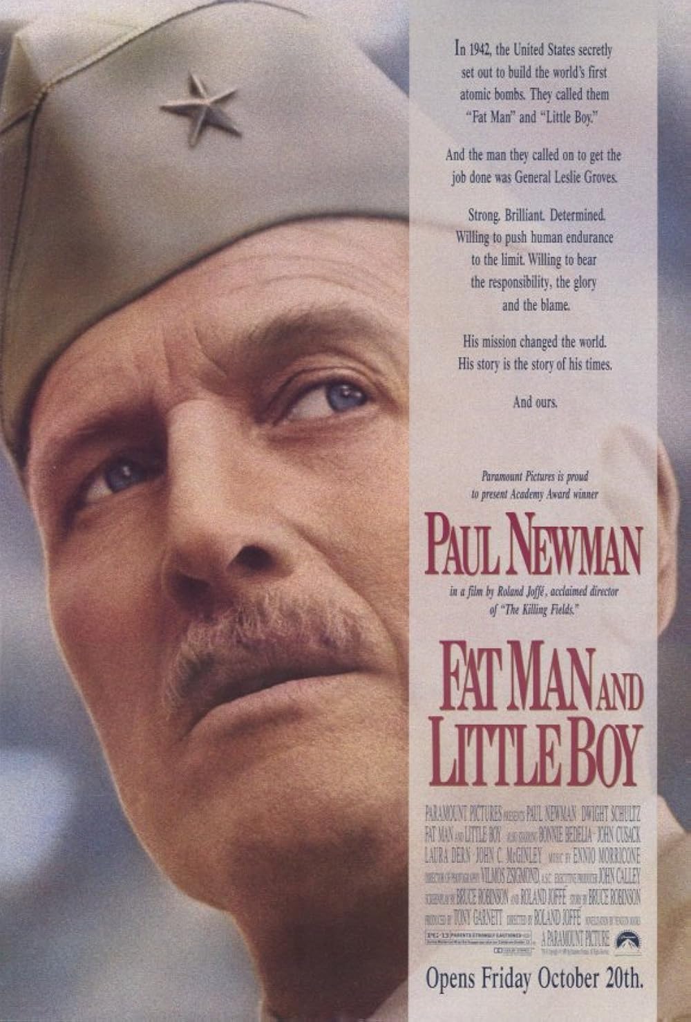 Fat Man And Little Boy (1989) Paul Newman