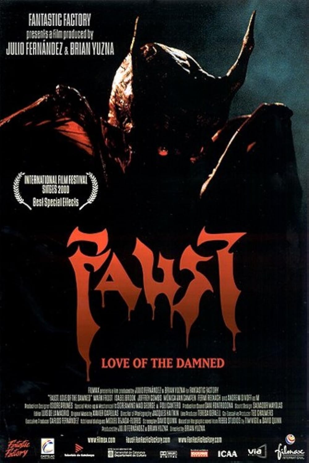 Faust - Love of the Damned (2000) Based On Comic