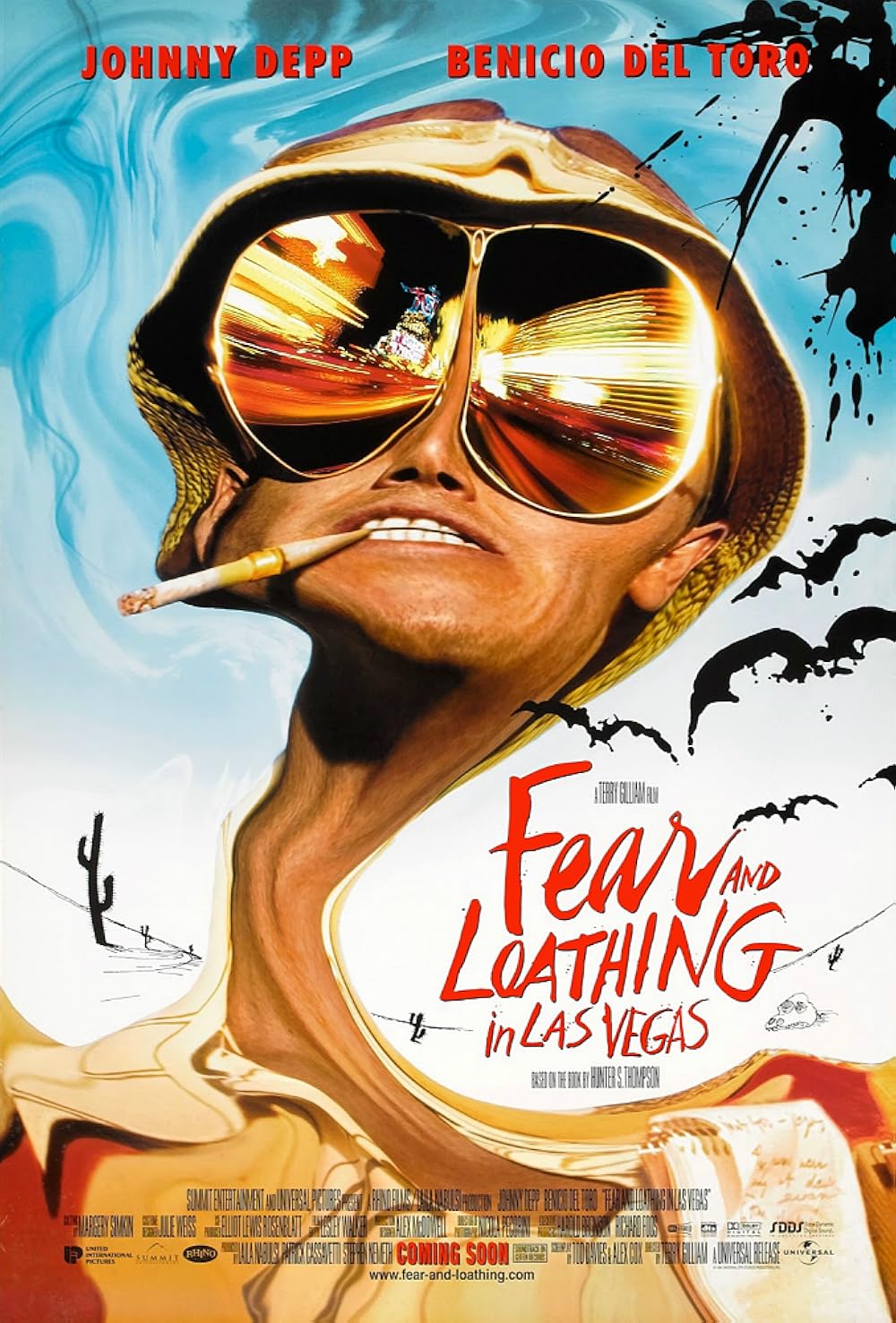 Fear And Loathing In Las Vegas (1998) Johnny Depp