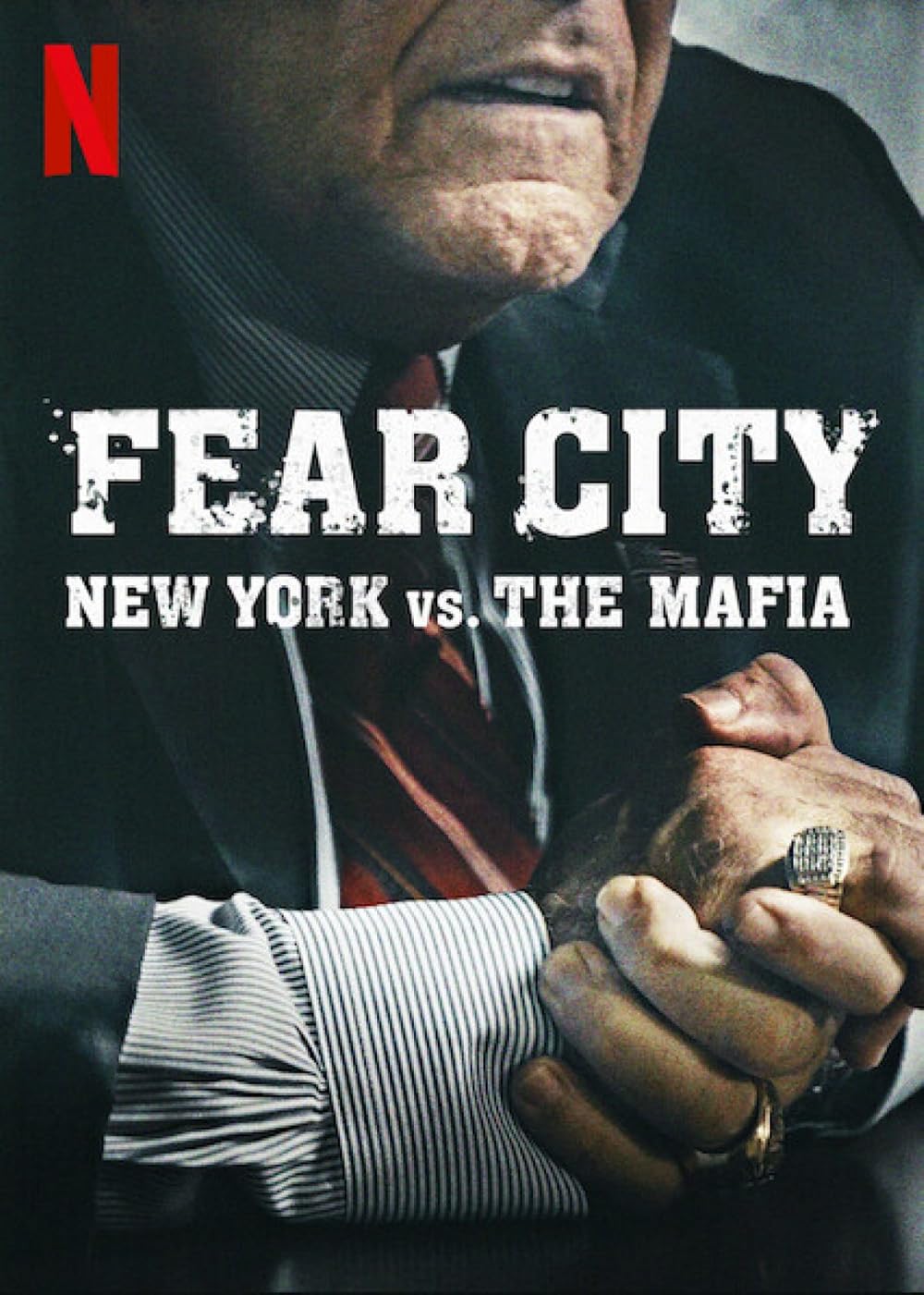 Fear City - New York vs The Mafia - Season One (2020) 2 DVD Set