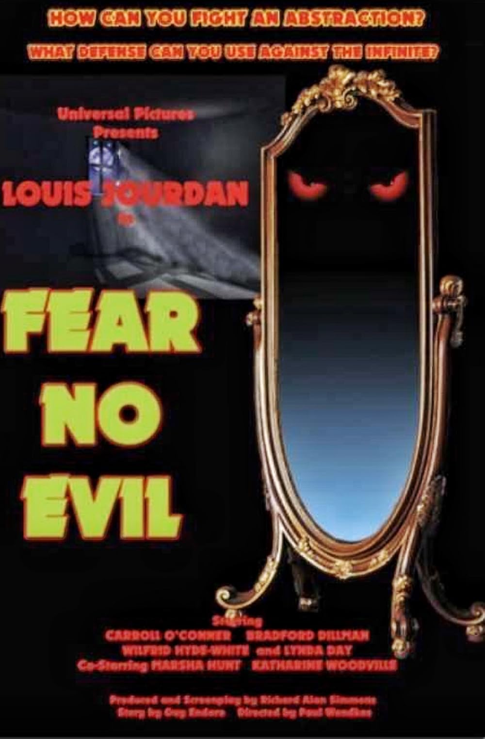 Fear No Evil (1969) Louis Sourdan