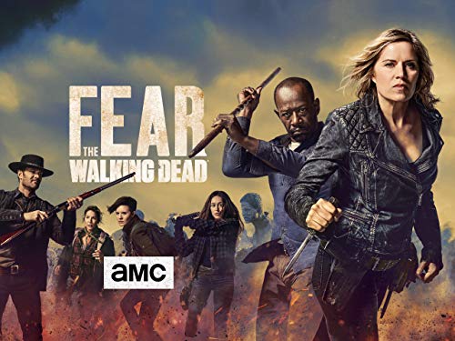 Fear The Walking Dead - Season Two (2016) 5 DVD Set