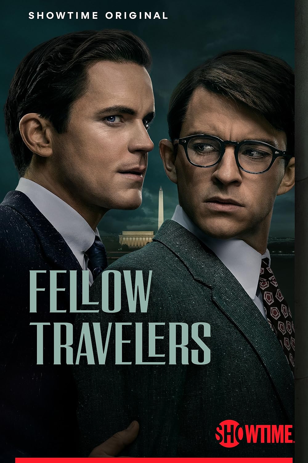 Fellow Travelers - Season 1 (2023) 4 DVD Set 8 Episodes