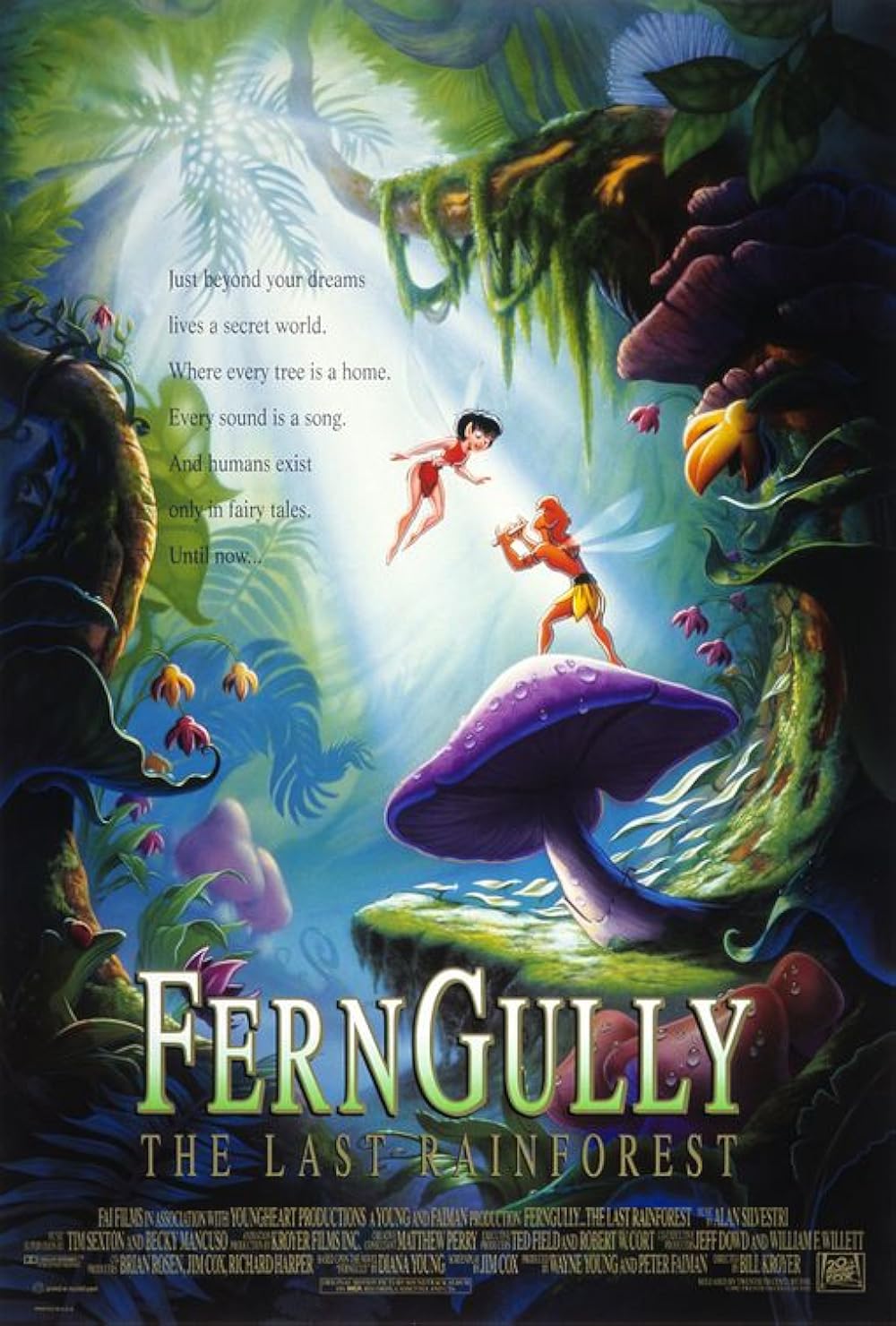 FernGully - The Last Rainforest (1992)