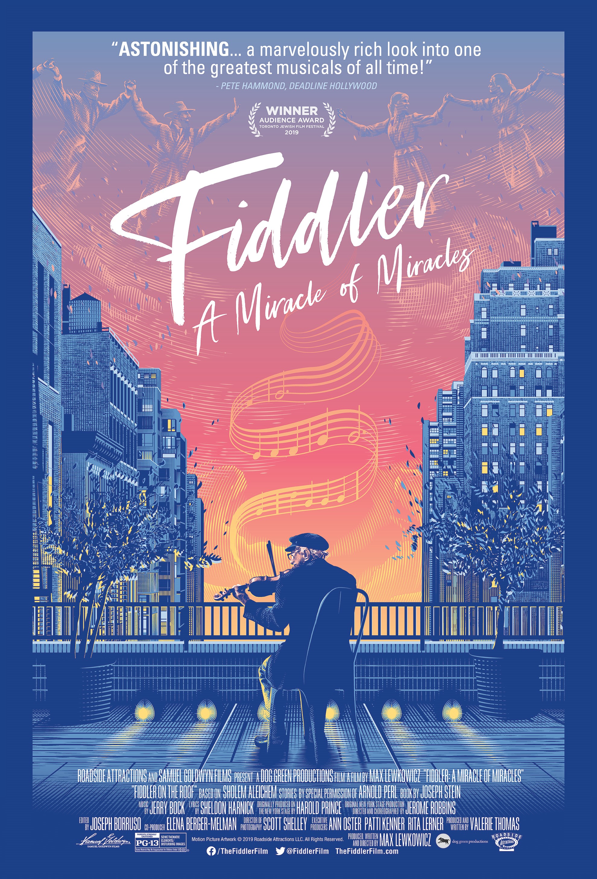 Fiddler - A Miracle Of Miracles (2019)