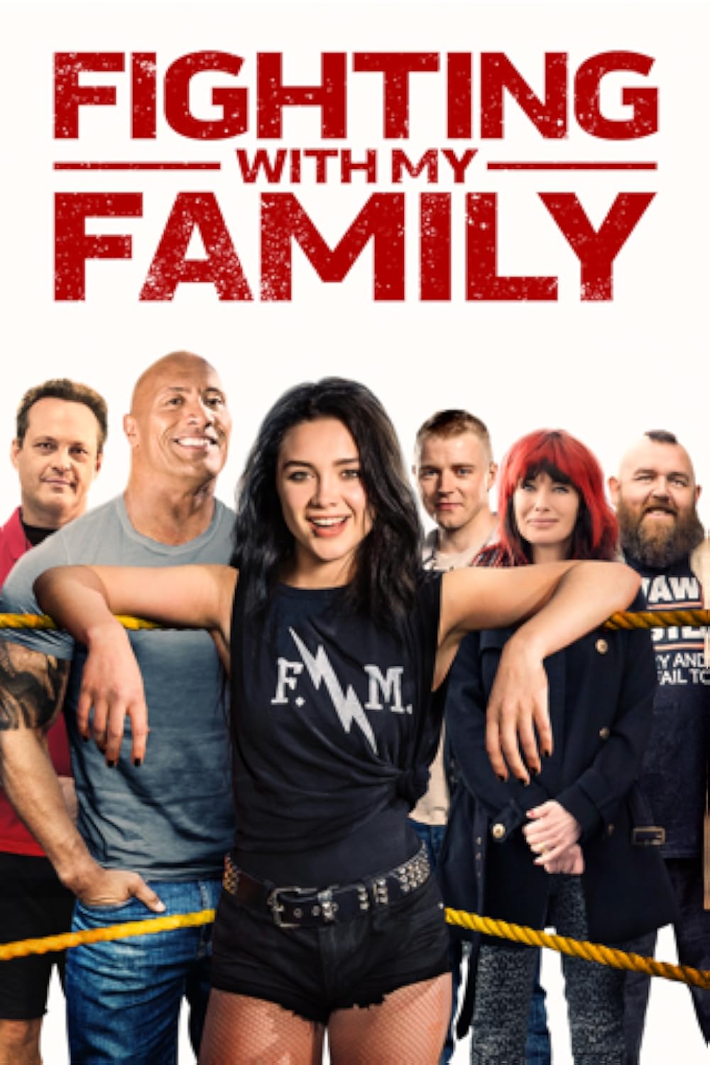 Fighting With My Family (2019) Dwayne Johnson Vince Vaughn