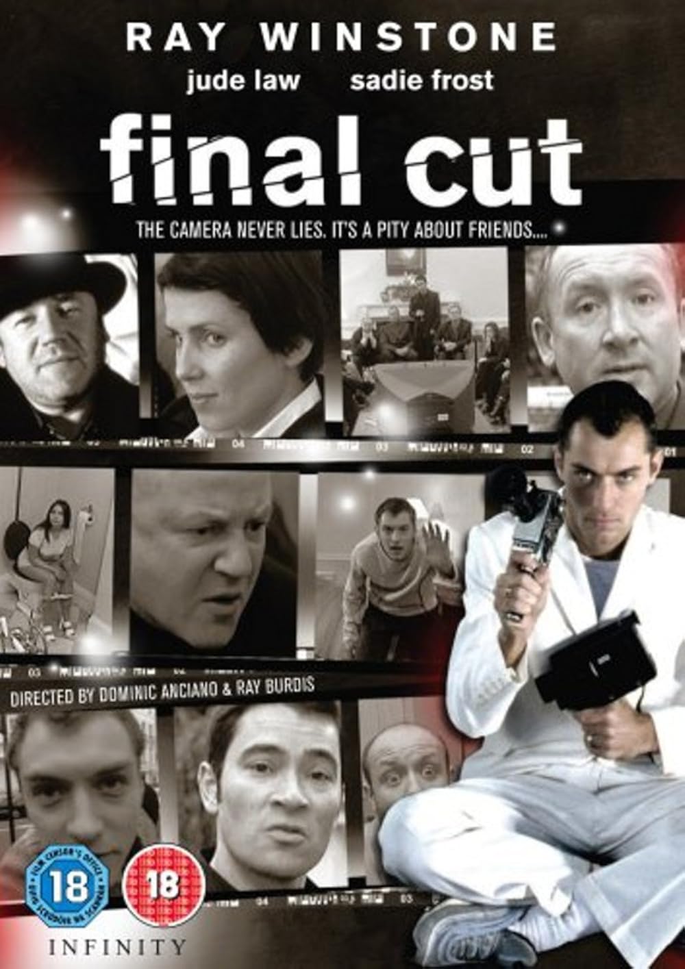 Final Cut (1998) Jude Law Sadie Frost